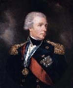 James Northcote Admiral William Waldegrave, 1st Baron Radstock Spain oil painting artist